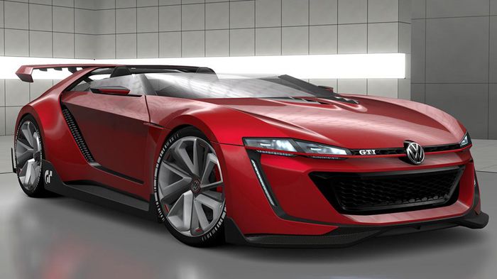 Το ντεμπούτο του VW GTI Roadster Vision Gran Turismo θα γίνει στην εκδήλωση Wörthersee της Αυστρίας.